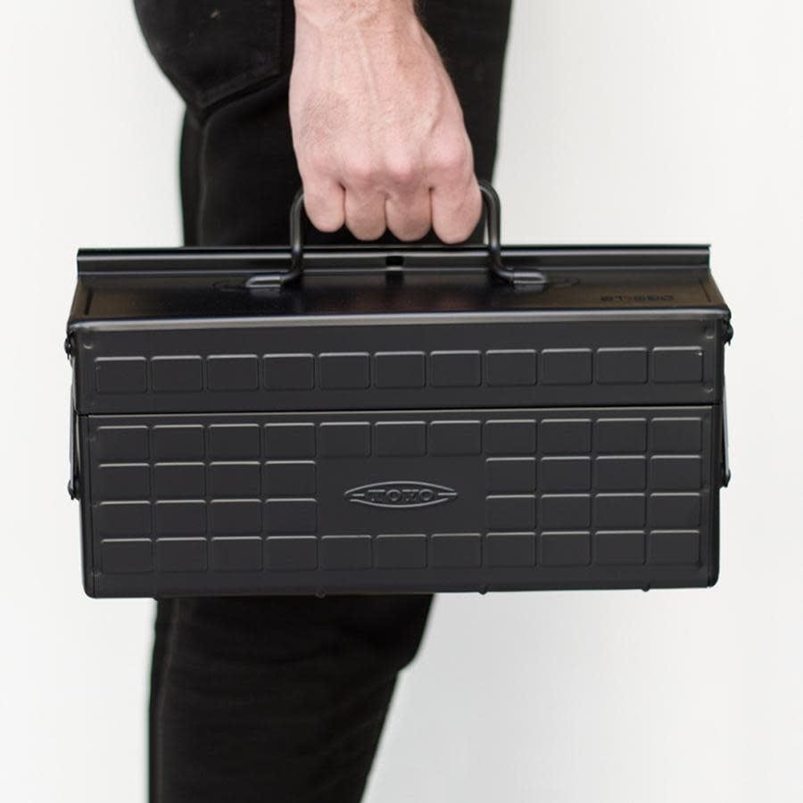 Toyo Cantilever Toolbox ST-350  Black