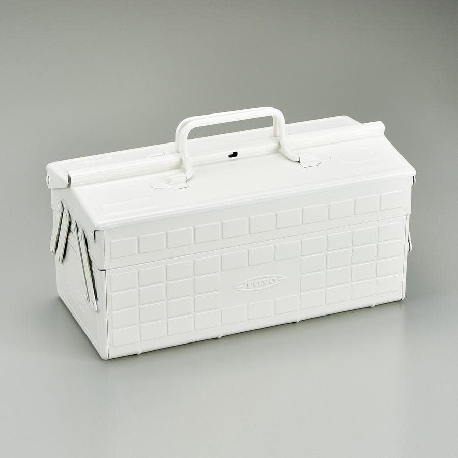 Toyo Cantilever Toolbox ST-350 White
