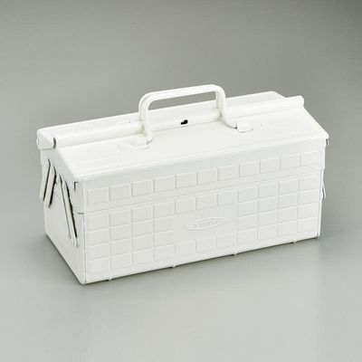 Toyo Cantilever Toolbox ST-350 White