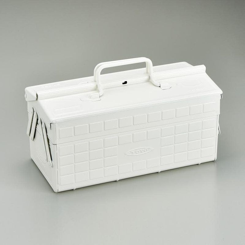 Toyo Cantilever Toolbox ST-350 White