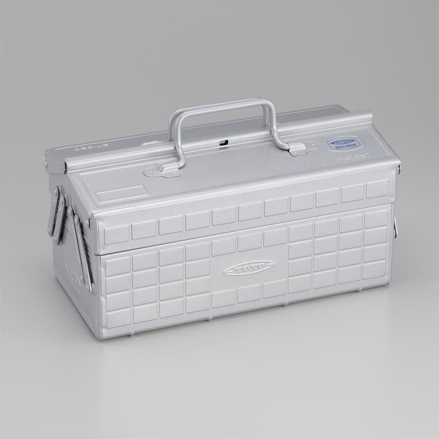 Toyo Cantilever Toolbox ST-350  Silver