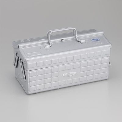 Toyo Cantilever Toolbox ST-350  Silver