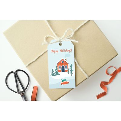 Gift Tags - Holiday Village