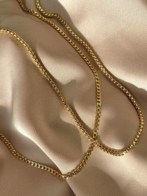 Candace Curb Chain Necklace