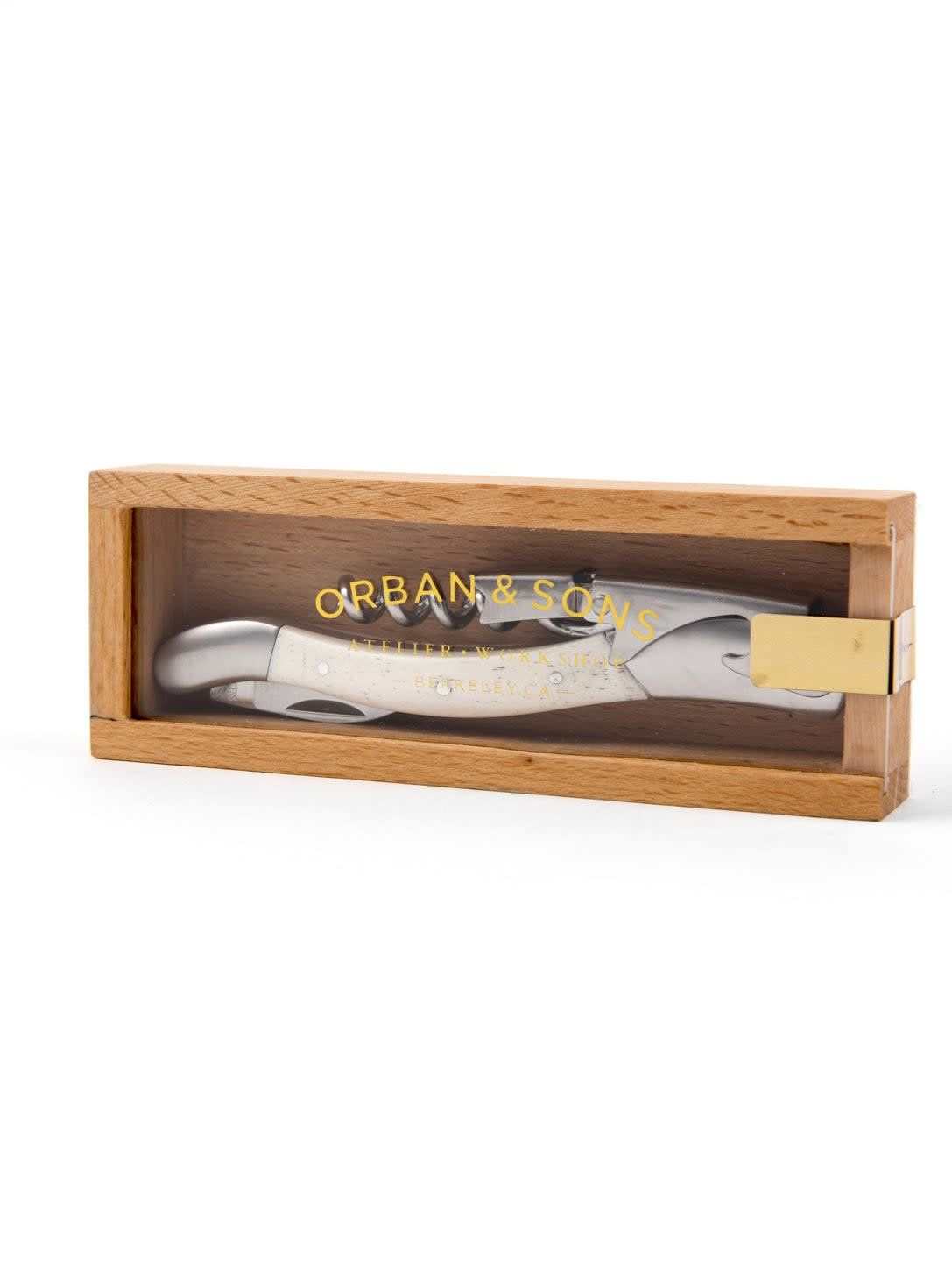 Orban &amp; Sons Bone Corkscrew