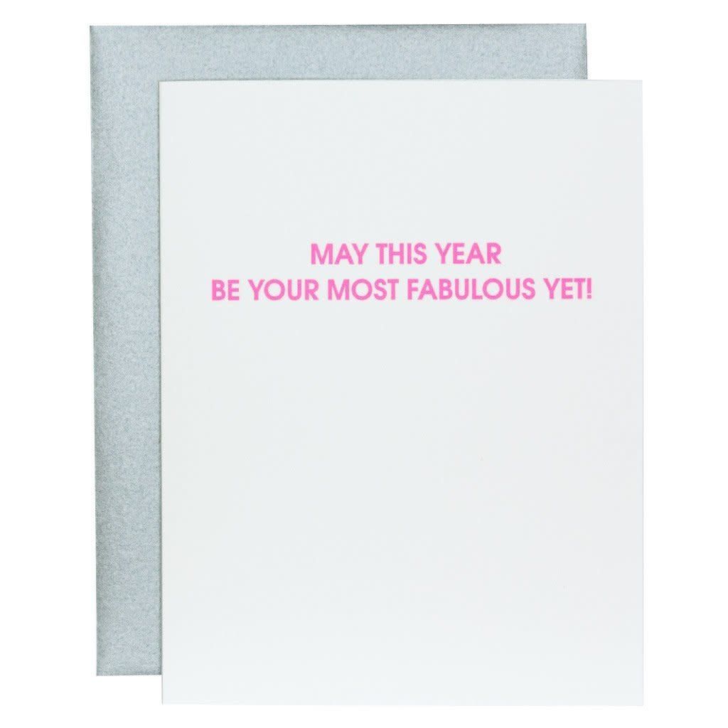 Most Fabulous Year Yet