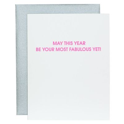 Most Fabulous Year Yet