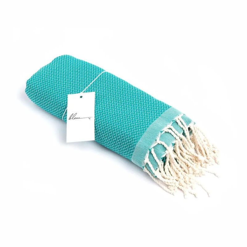 Turquoise The Luxe Towel