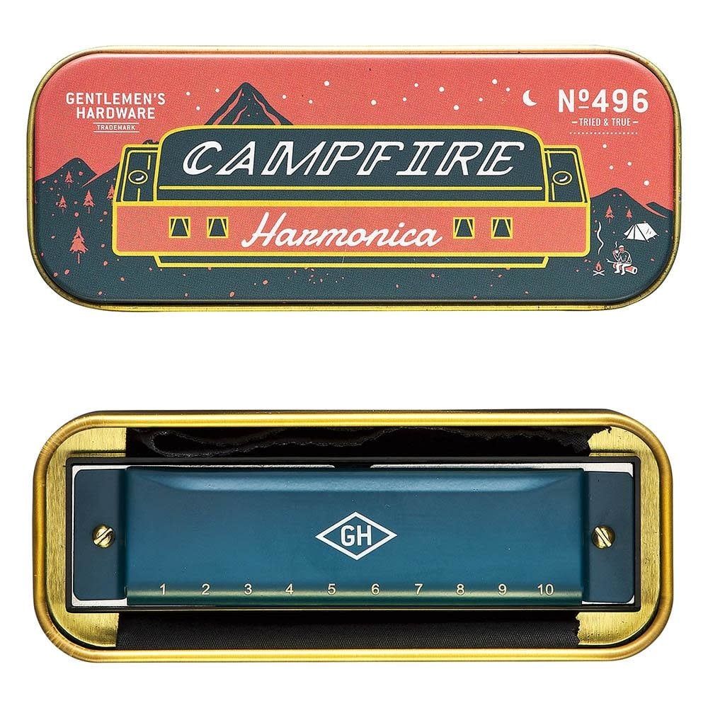 Gentlemen&#39;s Hardware Campfire Harmonica