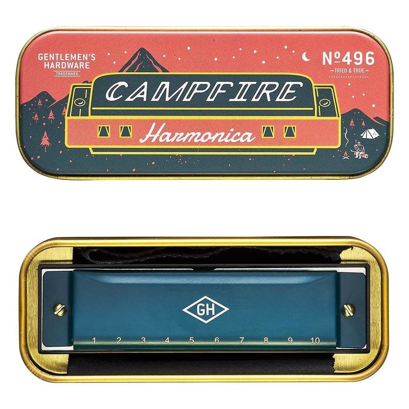 Gentlemen&#39;s Hardware Campfire Harmonica