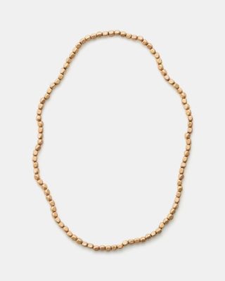 Brass Beads Necklace - Short