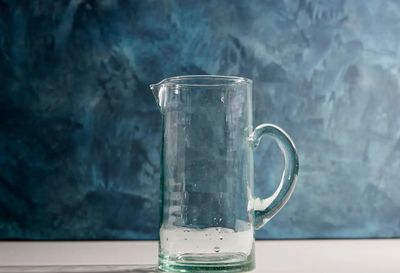 Moroccan Cone Jug Clear
