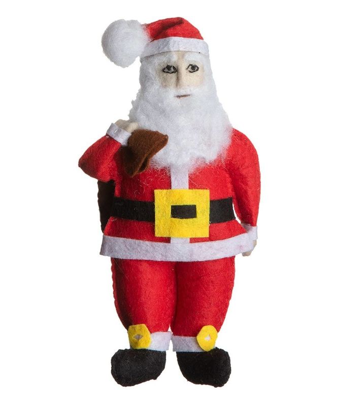 Santa Clause Ornament