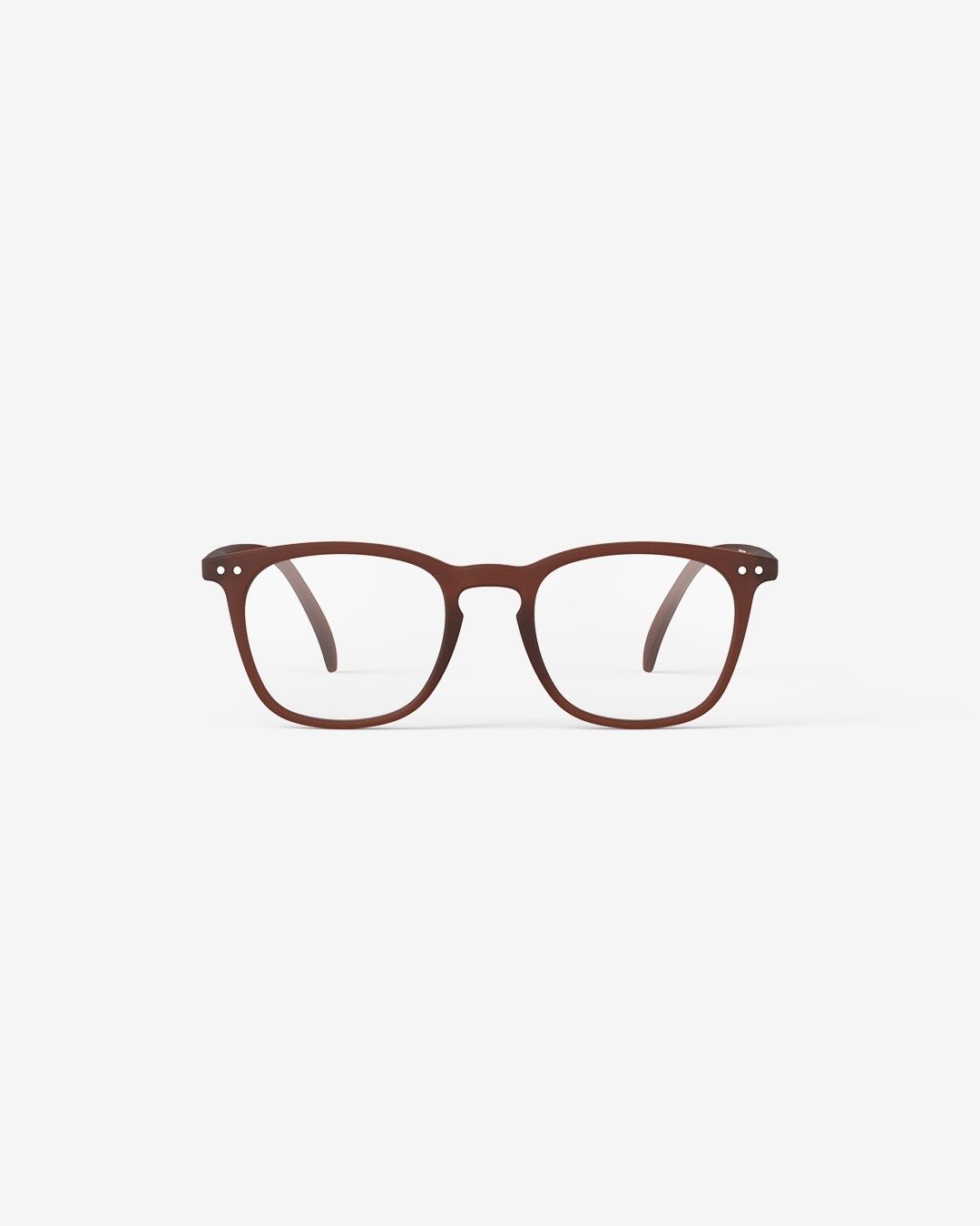 IZIPIZI Reader E Trapeze Mahogany - Limited Edition 