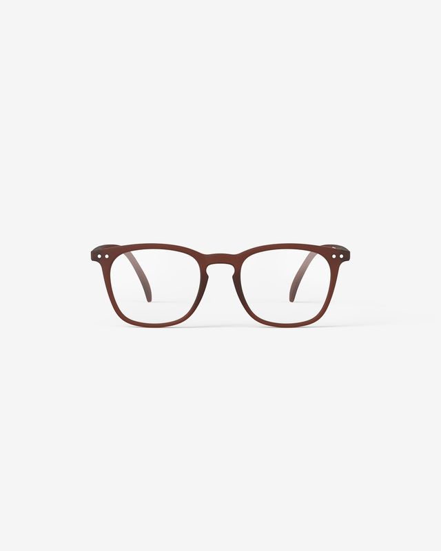 IZIPIZI Reader E Trapeze Mahogany - Limited Edition 