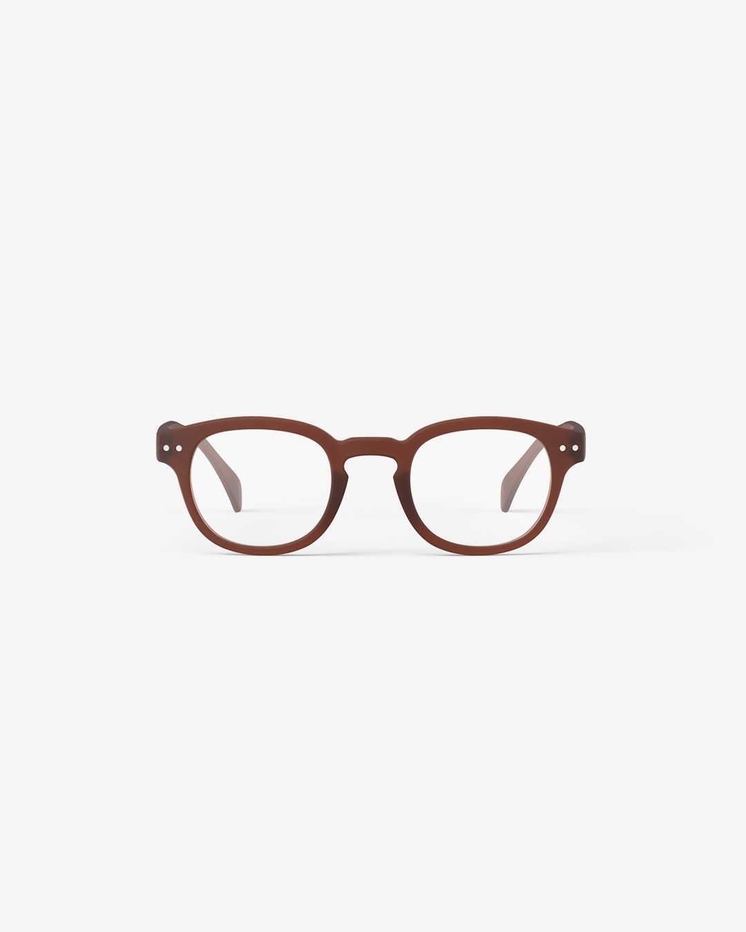 IZIPIZI Reader C Retro Mahogany - Limited Edition
