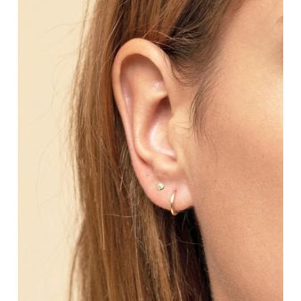 Selah Vie Mini Hoops 14K Gold Filled