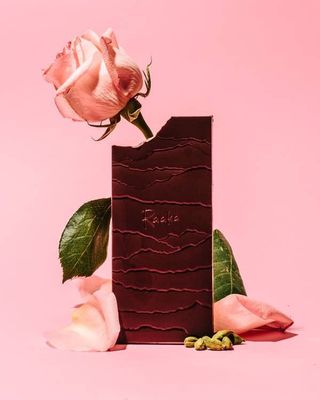 Raaka Chocolate Bar 70% Rose Cardamom - Limited Batch