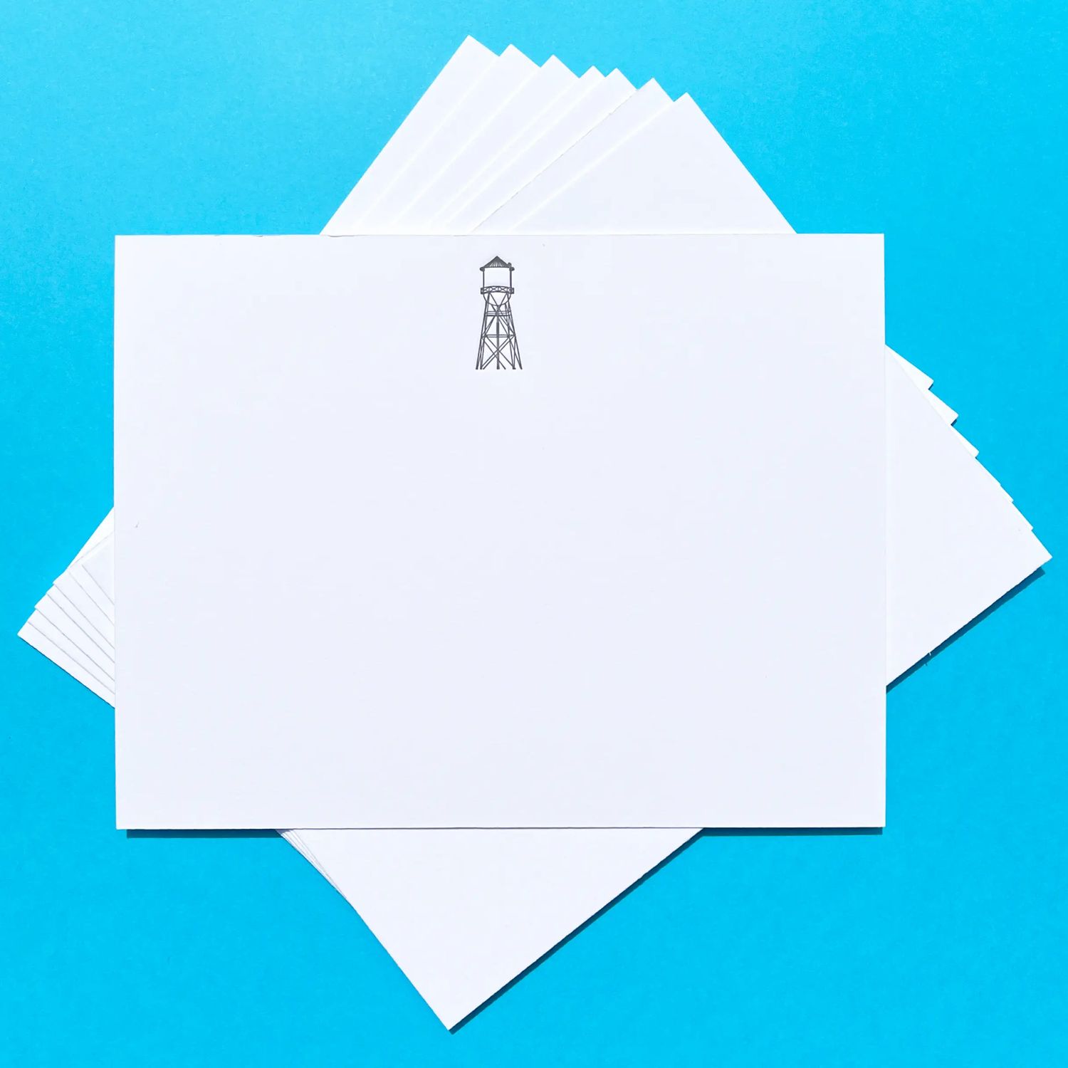 Notecard Set - Watertower
