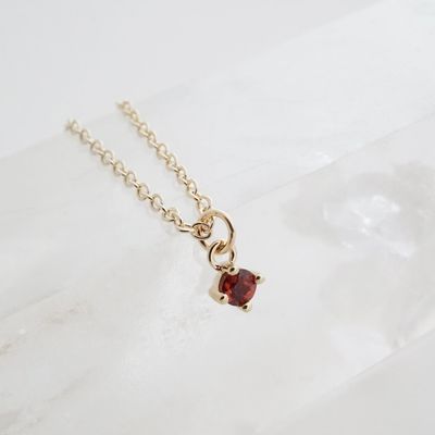 Birthstone Necklace