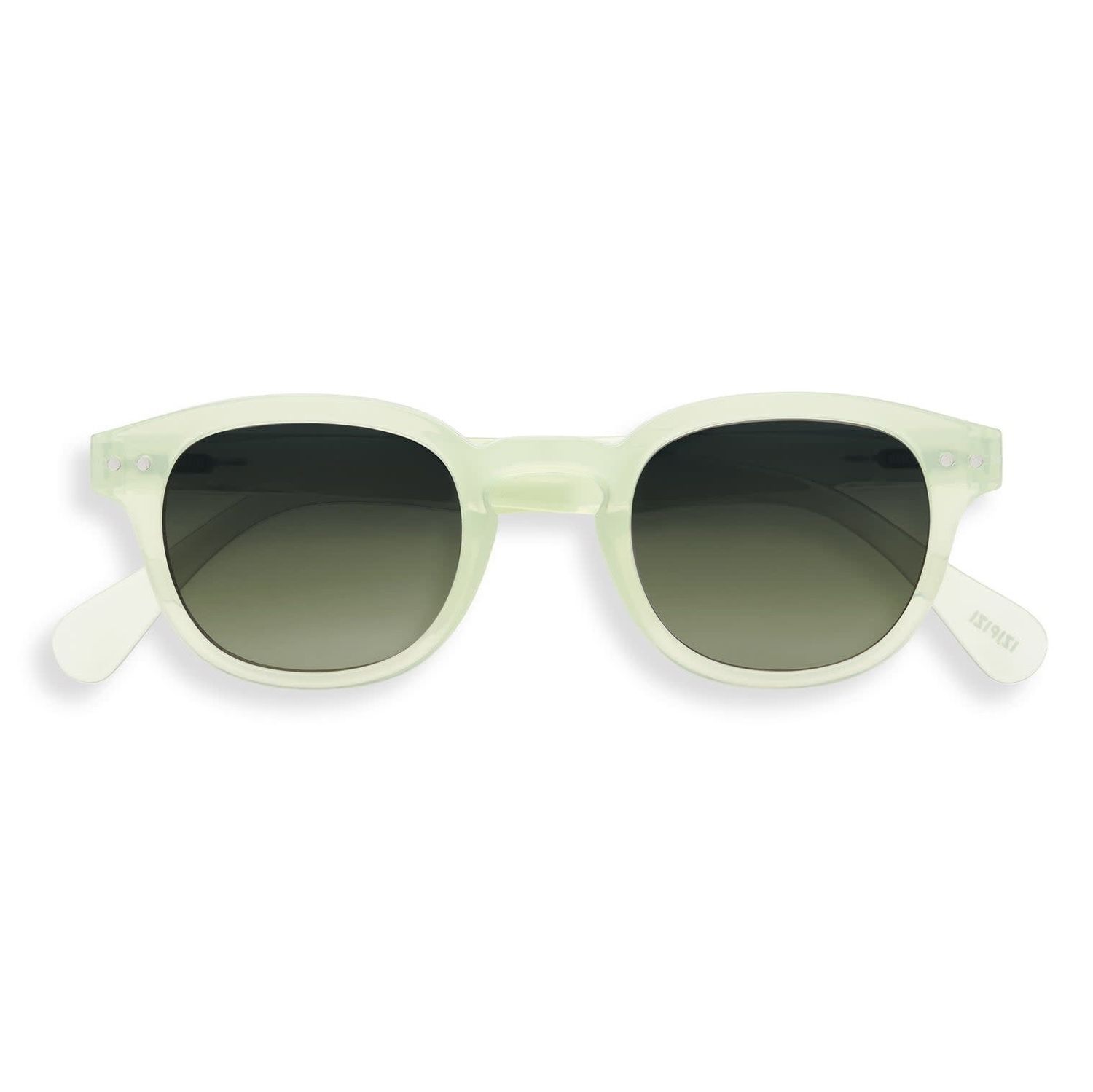 IZIPIZI Sun C Retro Quiet Green - Limited Edition