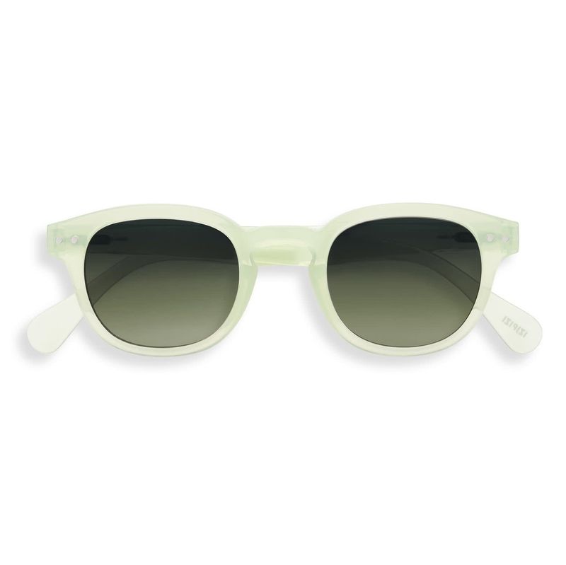 IZIPIZI Sun C Retro Quiet Green - Limited Edition
