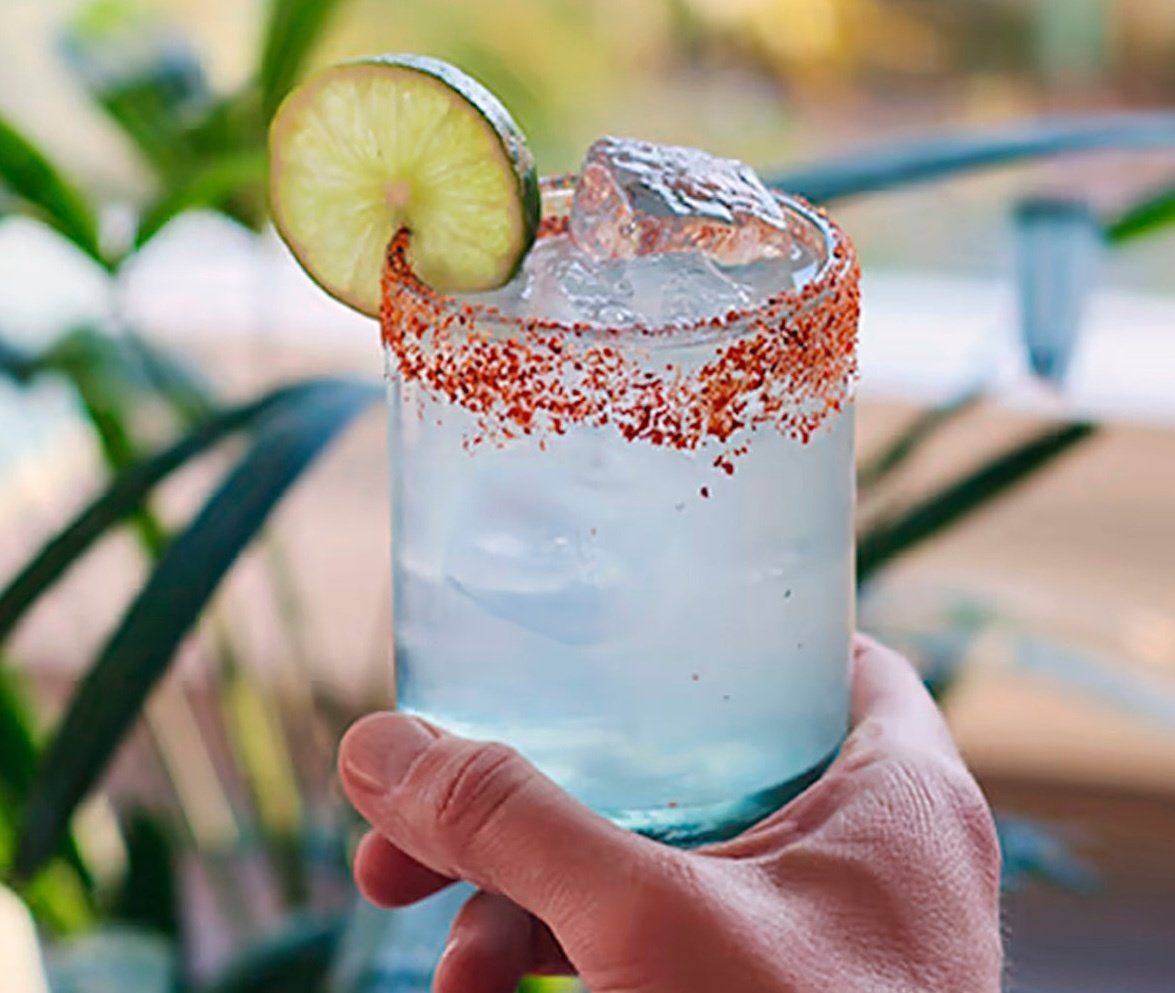 Handblown Mexican Glass Clear