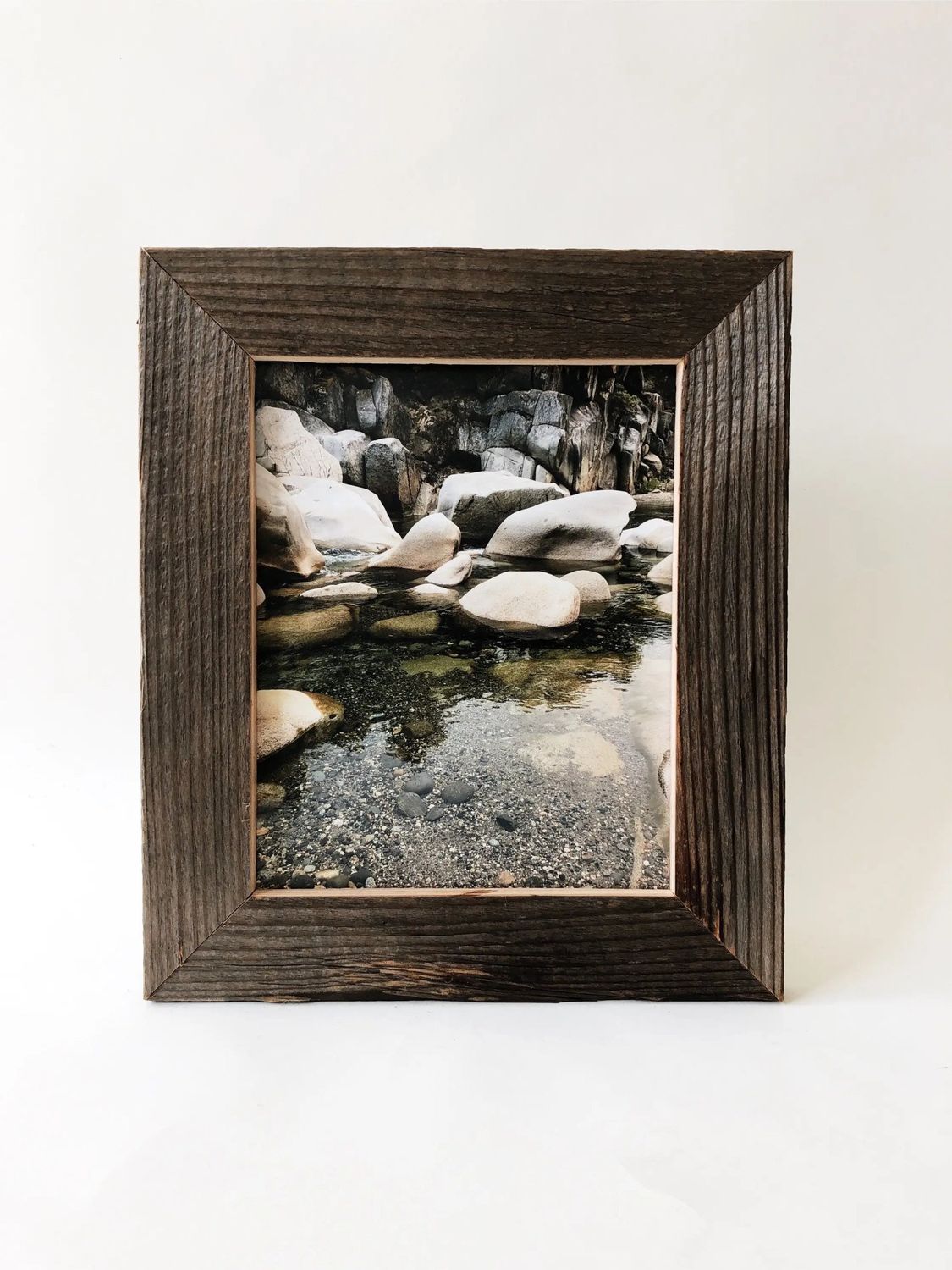 Alibi Reclaimed Wood Gallery WIDE Frame 8x10
