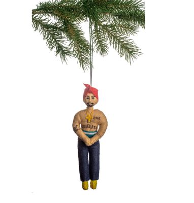 Tupac Shakur Felt Ornament