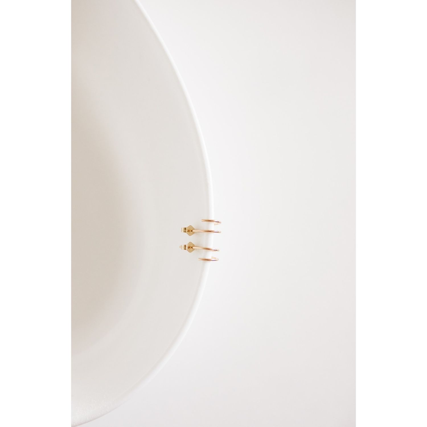 Aerlume Diplo Double Hoops