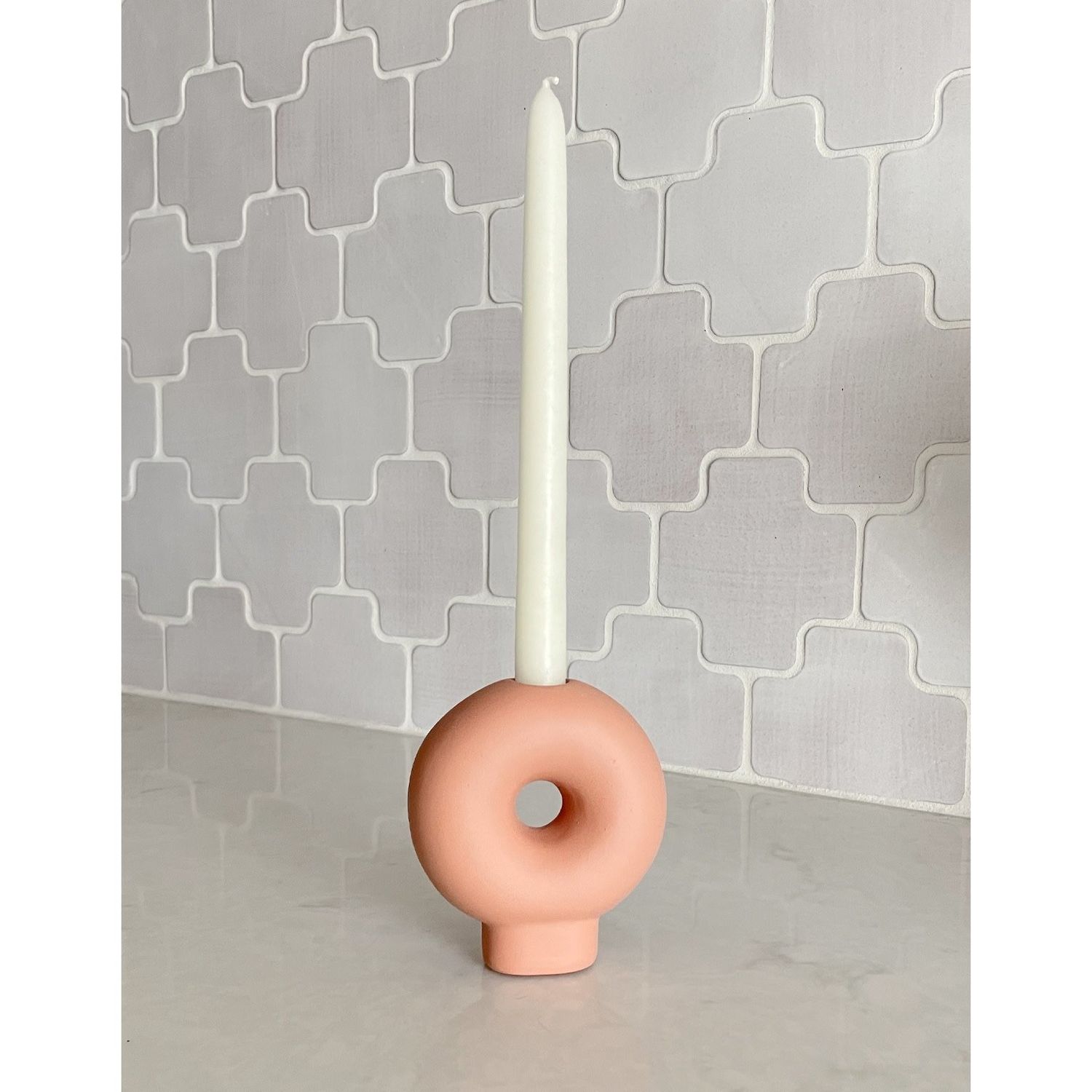Botanica Bagel Taper Candle Holder