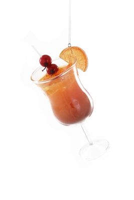 Tequila Sunrise Ornament