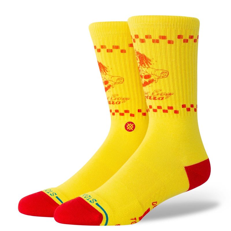 Stance Socks Stanger Things Surfer Boy Pizza 