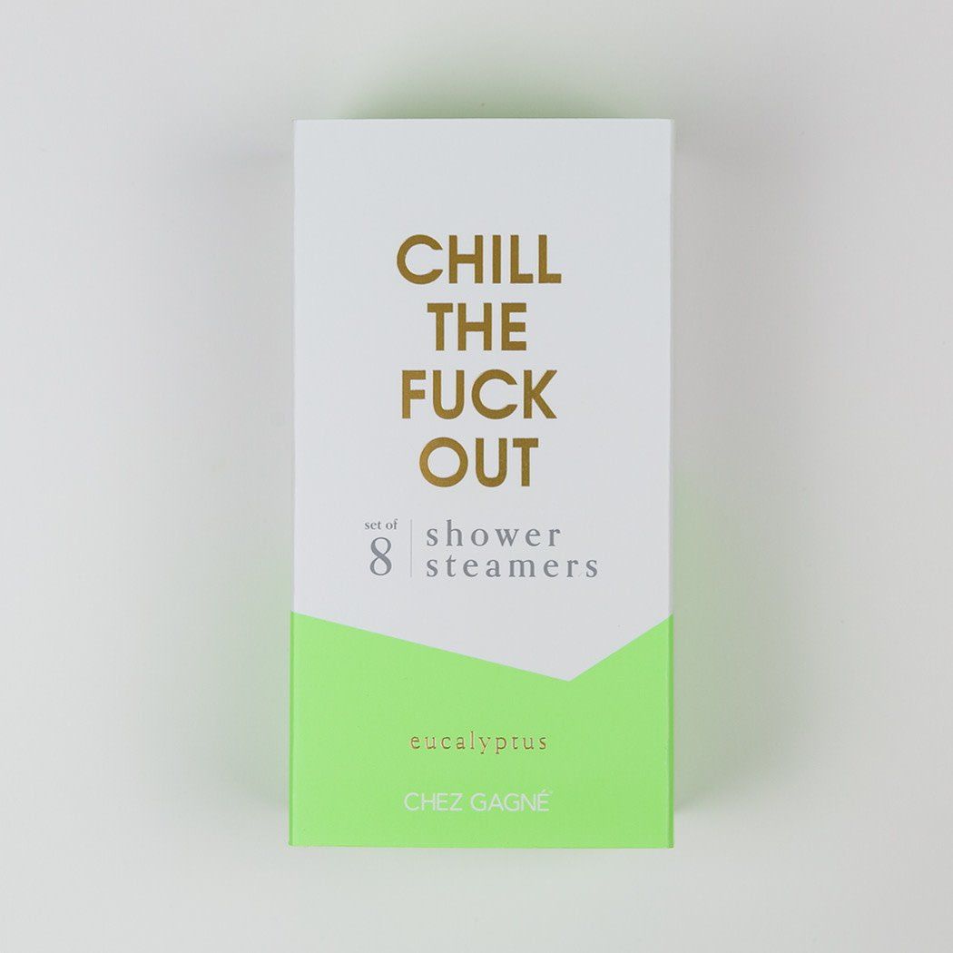 Chill the Fuck Out Shower Steamers