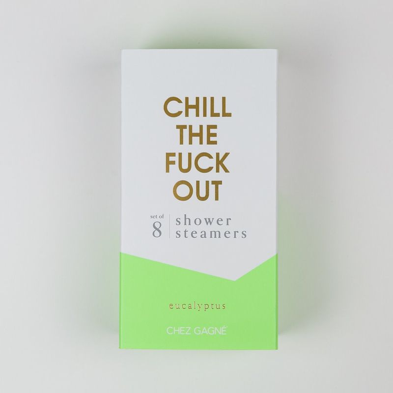 Chill the Fuck Out Shower Steamers