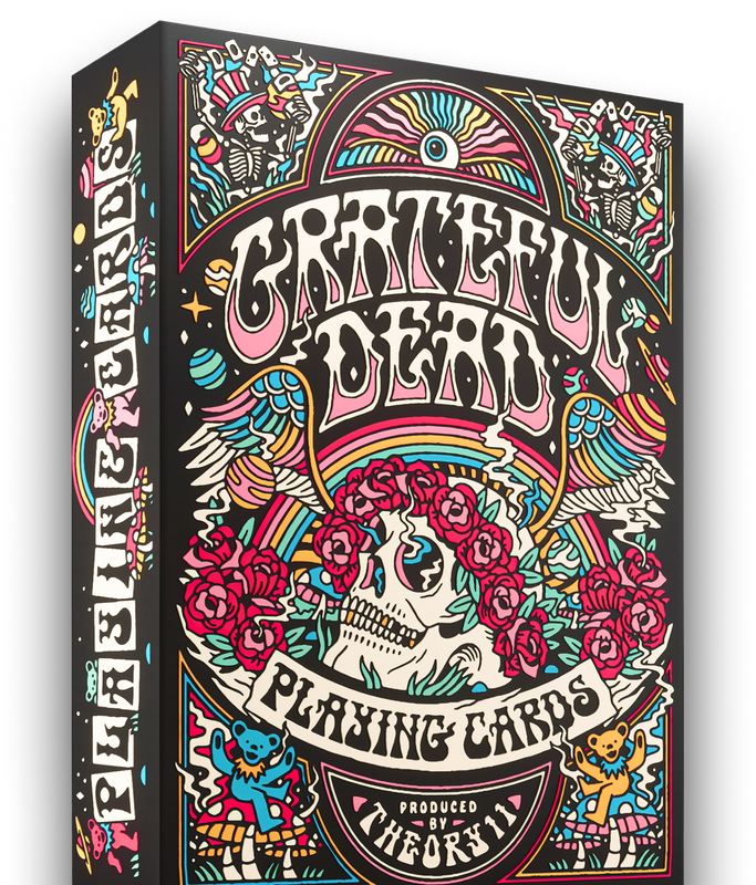 The Grateful Dead Playing Cards