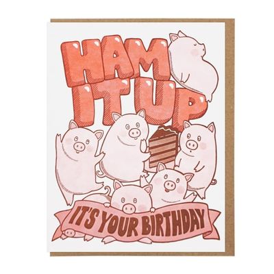 Ham it Up Birthday