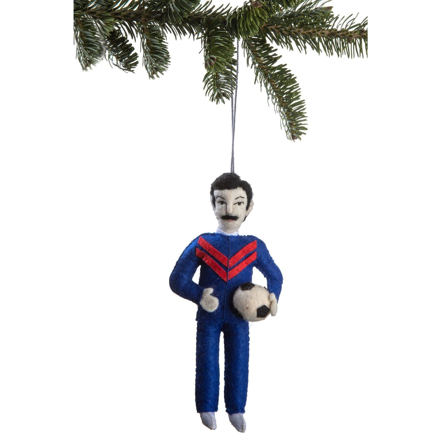 Ted Lasso Felt Ornament