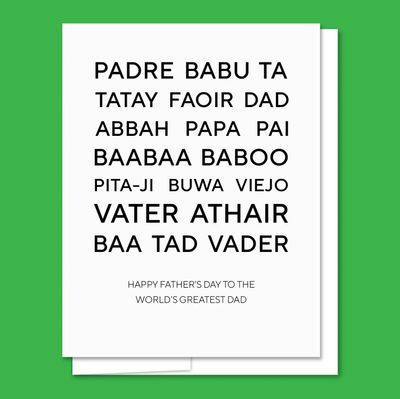 World&#39;s Best Dad - Father&#39;s Day