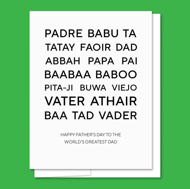 World&#39;s Best Dad - Father&#39;s Day