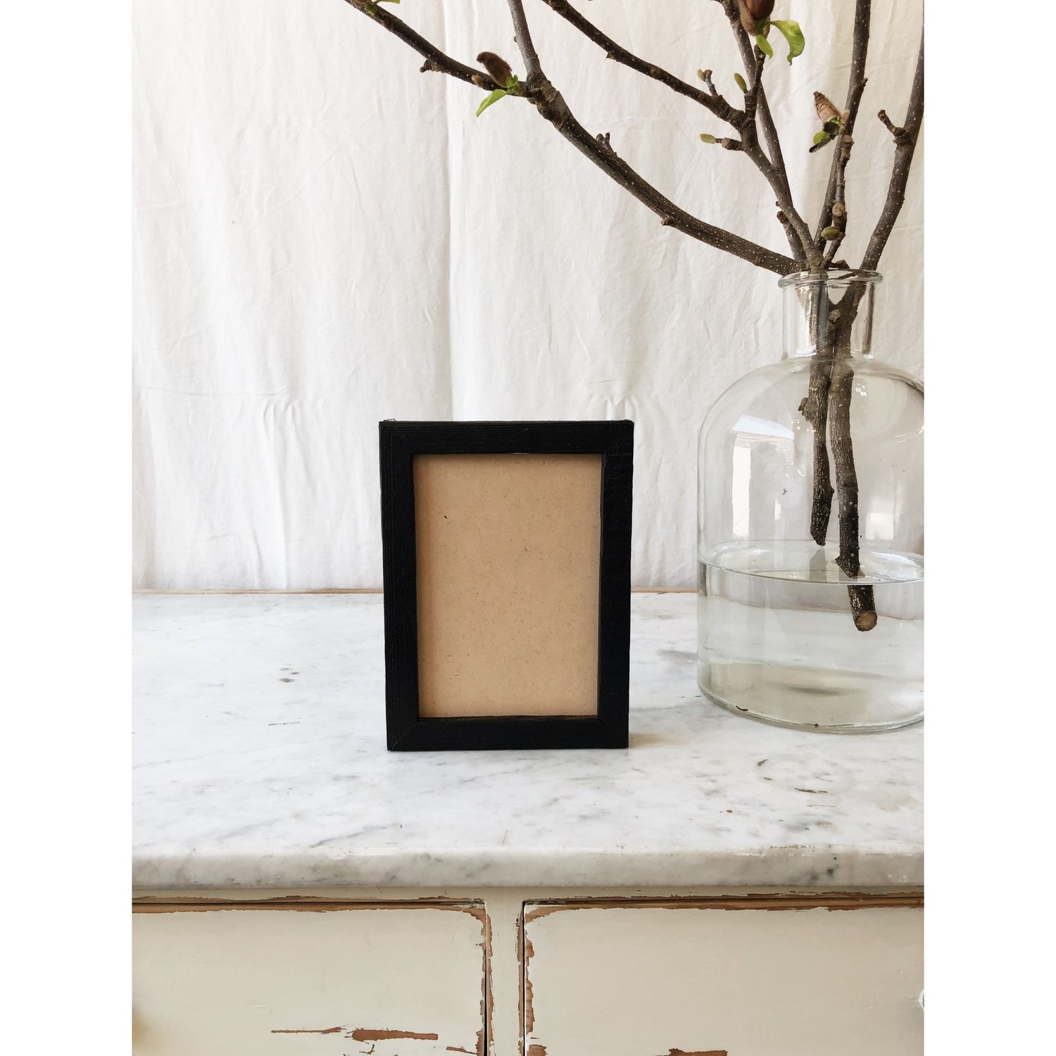 Alibi Reclaimed Wood Soot Frame 8x10