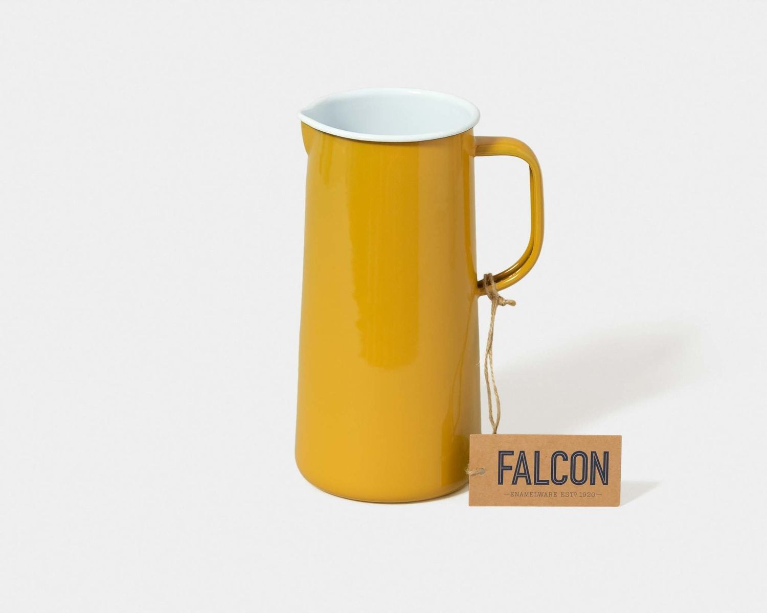 Falcon 3 Pint Jug Falcon Mustard Yellow