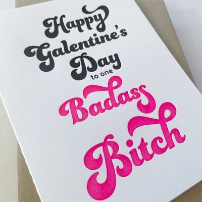 Badass Galentine Valentine