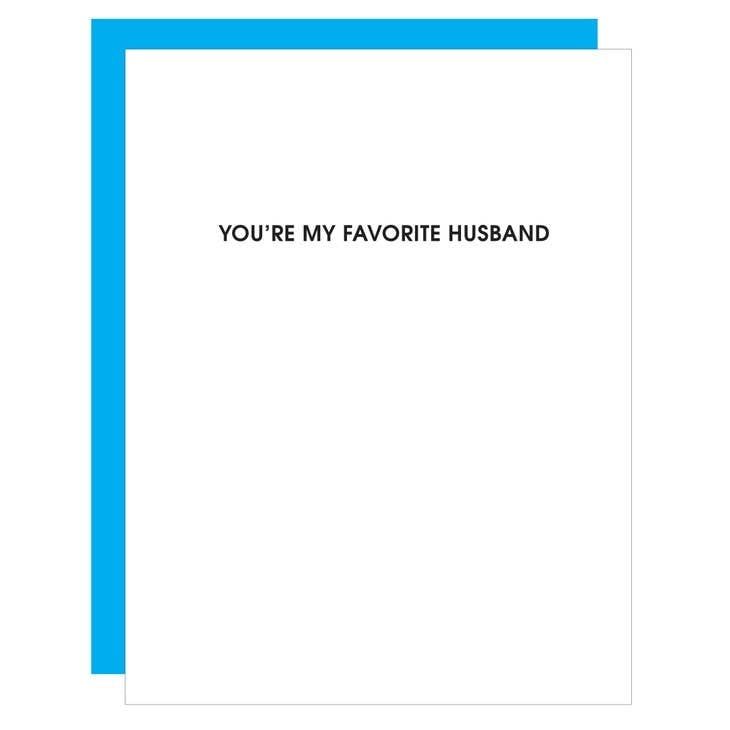 You&#39;re My Favorite Husband
