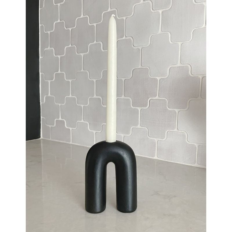 Botanica Arch Taper Candle Holder
