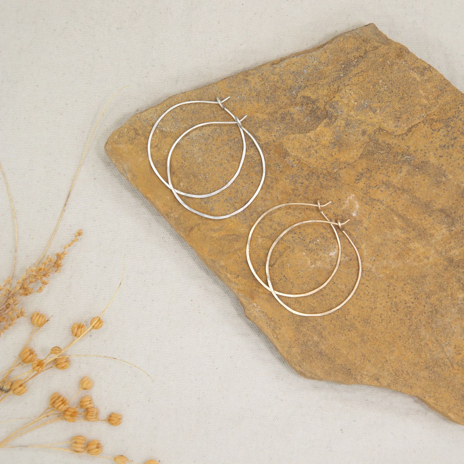 Lonewolf The Gina Hoops