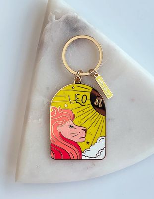 Leo Keychain