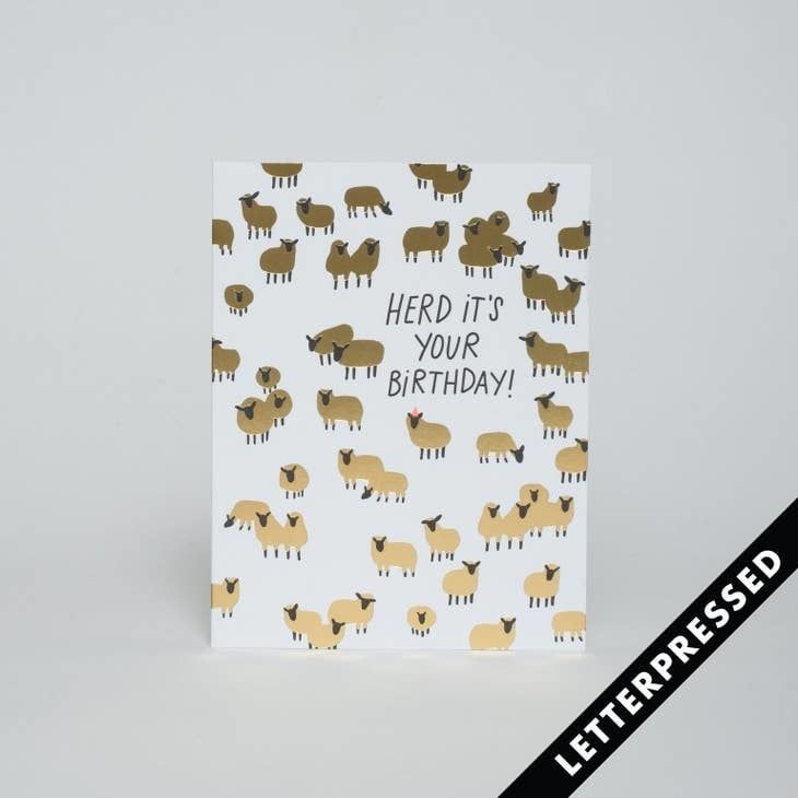 Herd It&#39;s Your Birthday