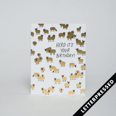 Herd It&#39;s Your Birthday