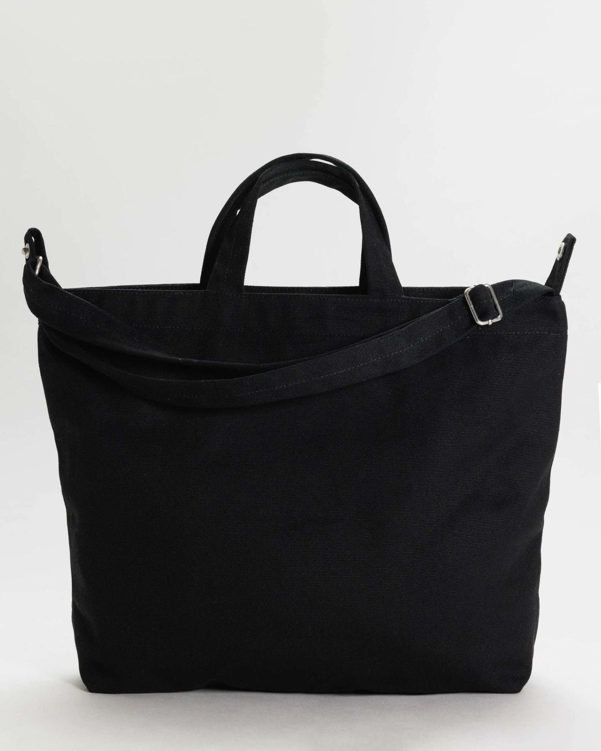 Baggu Horizontal Zip Duck Bag Black